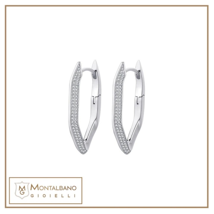 Gioielli Rosato – Orecchini In Argento